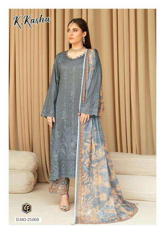 Keval fab k kasha vol- 21 Salwar Kameez manufacturers in Mumbai